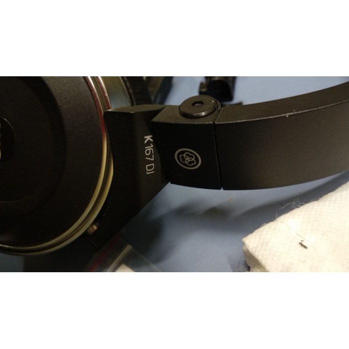 AKG K 167 DJ Kulaklıklarını geri yüklemek için döngüler 3D849264