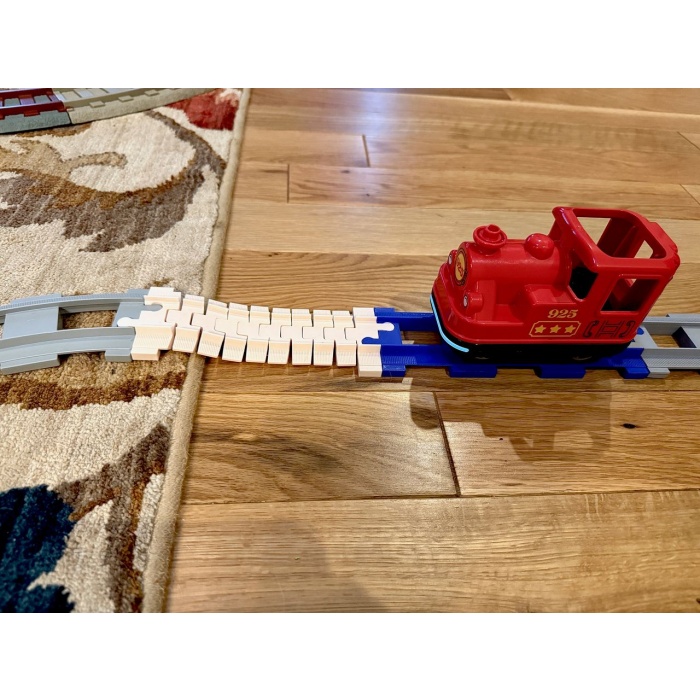 Duplo Tren Pisti - Esnek P1120200