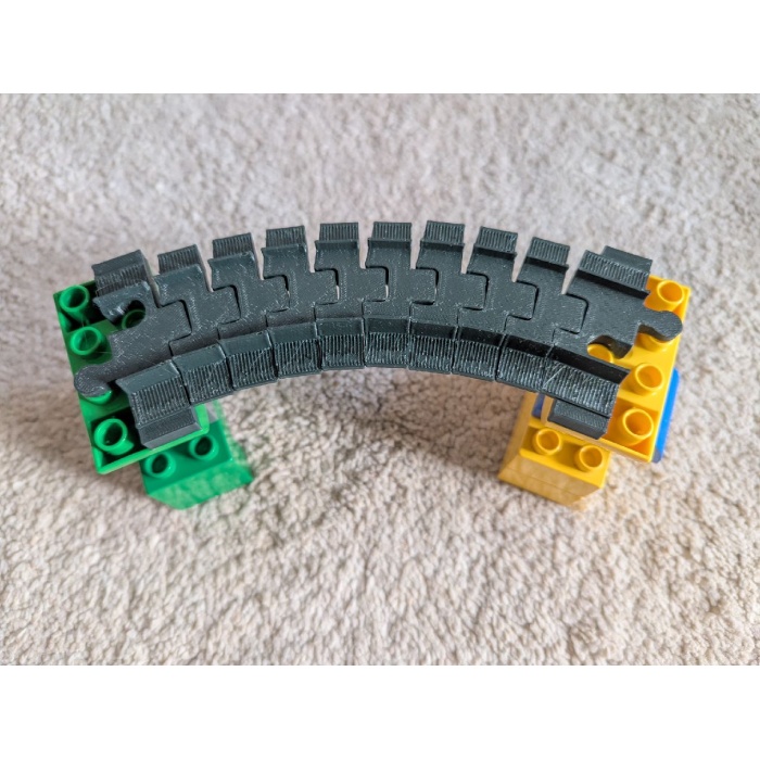 Duplo Tren Pisti - Esnek P1120200