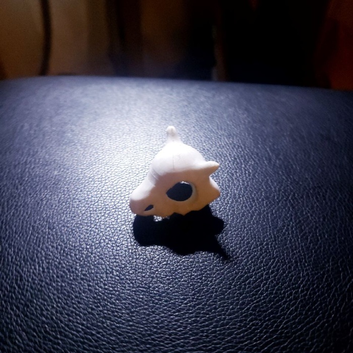 Cubone Pokemon Kafatası P1053983