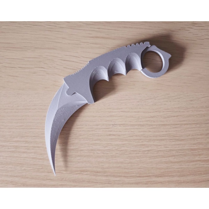 Oyuncak karambit kutu açıcı p1128628