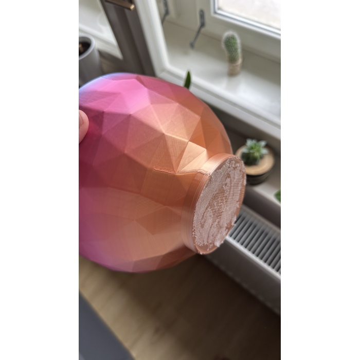 Tasarımcı Low Poly Big Bowl Ayağı P1063421