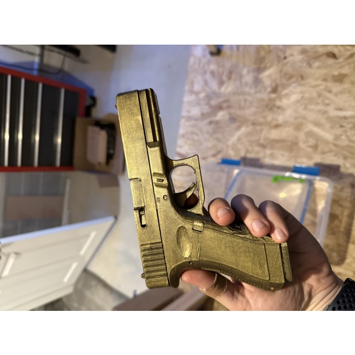 Glock 17 (Gen 3) Mavi Tabanca/Kırmızı Tabanca/Eğitim Tabancası P868008