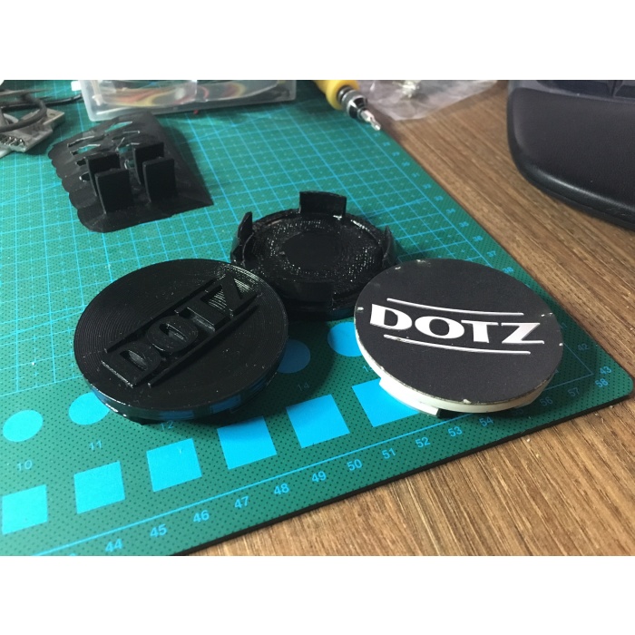 R16 Dotz Touge Grafit disk için boş 3D848037