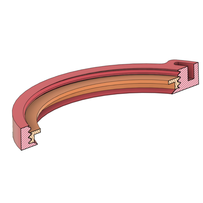 11 cm lensler için klips 3D848015