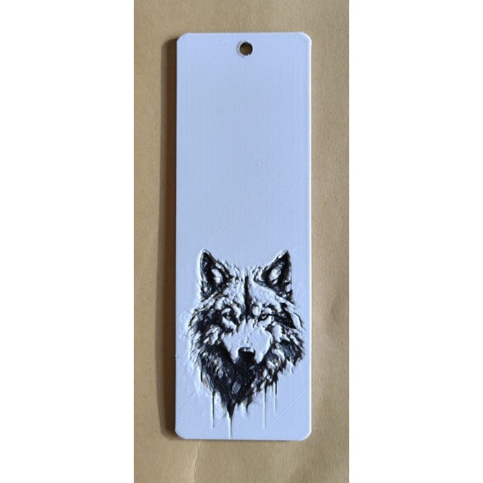 Wolf Bookmark P1117291