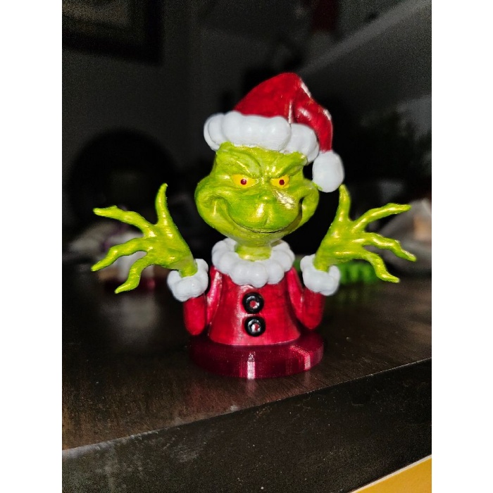 Kötü şöhretli yaramaz Grinch! P1115308