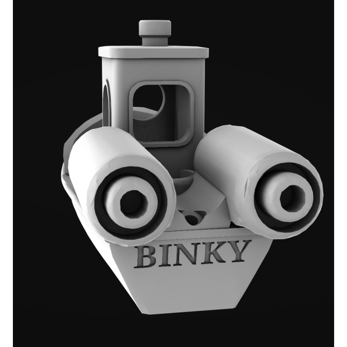 Binky Jet Power P1051733