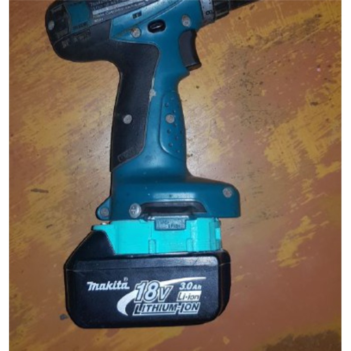 Makita adaptörü - nikel lityum - nikel lityum 3D847666