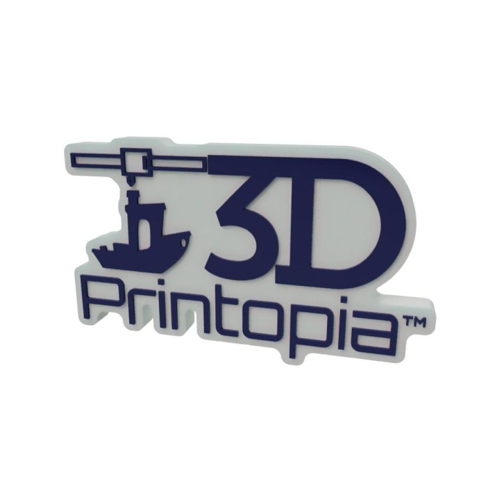 3D Printopia Logo Duvar Askı P1045839