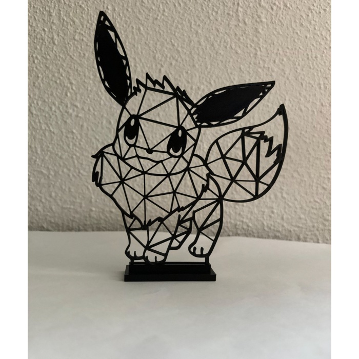 Geometrik Eevee Pokémon P1044580