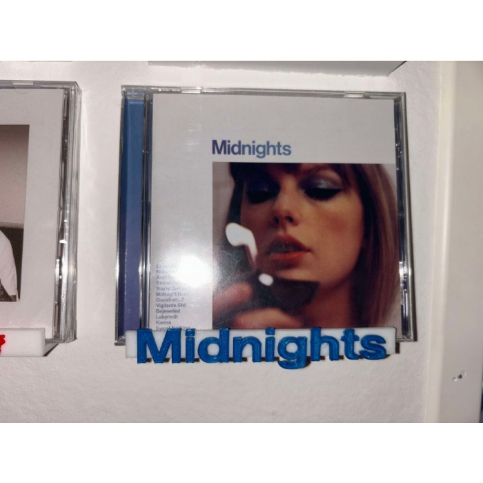 Taylor Swift, Midnights, CD Tutucu Duvarı Montajlı P996719