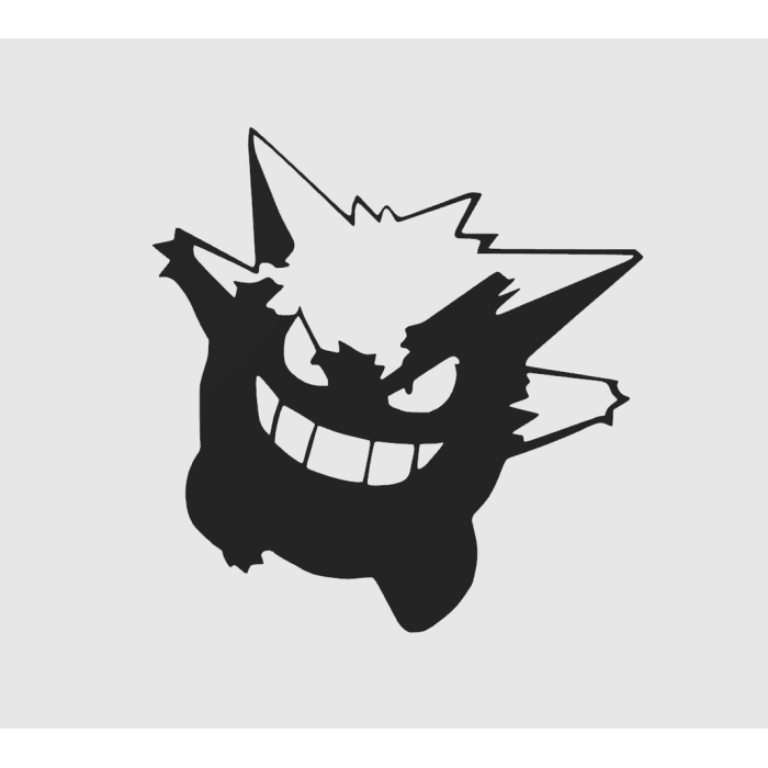 Gengar - Pokemon - Duvar Sanatı P964176