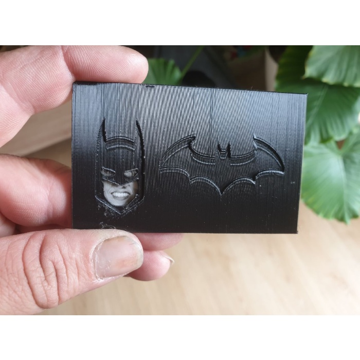 Batman Kimlik Kartı Kapağı P961762