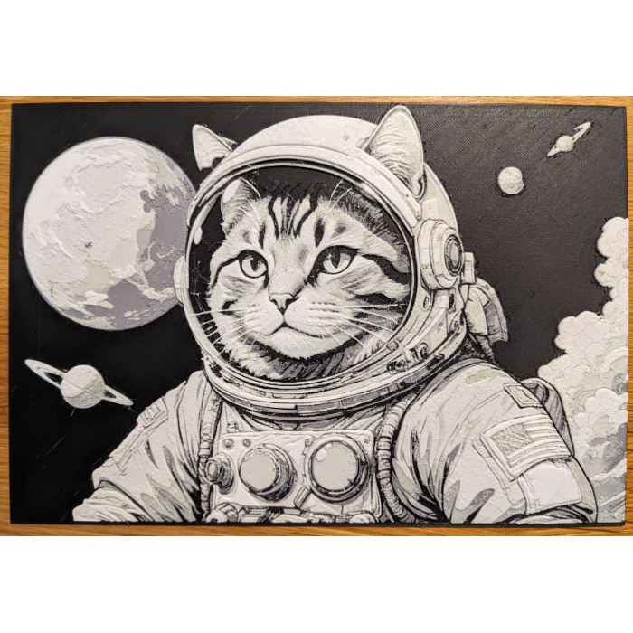 Astronot Cat HuefeFege P940132