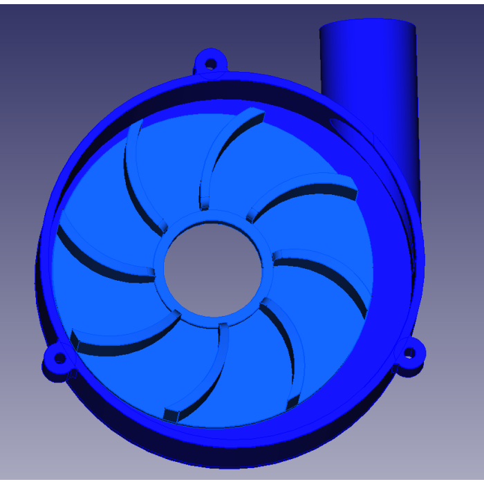 Sabit sürücü motorunun pervanesi 3D847336