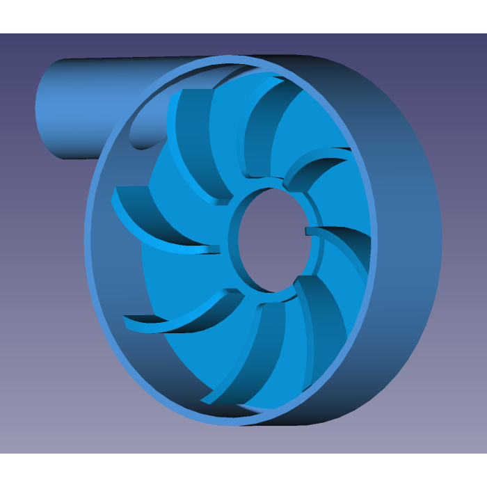 Sabit sürücü motorunun pervanesi 3D847336