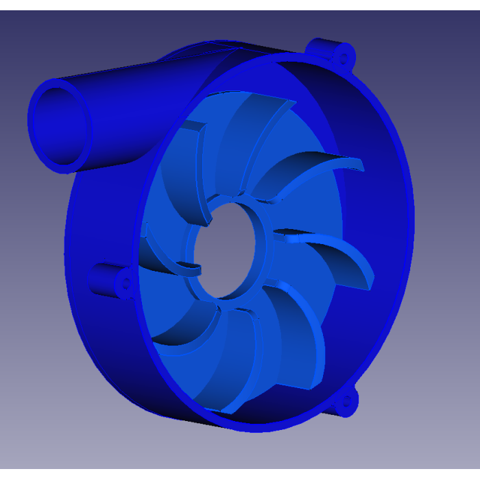 Sabit sürücü motorunun pervanesi 3D847336