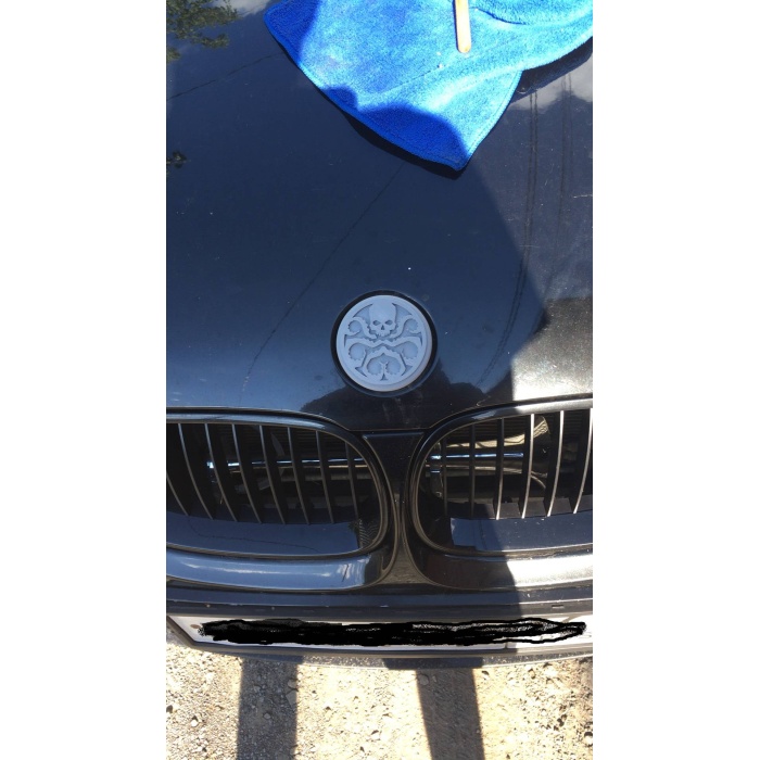 BMW E60 Kaput ve bagaj amblemi 3D847276