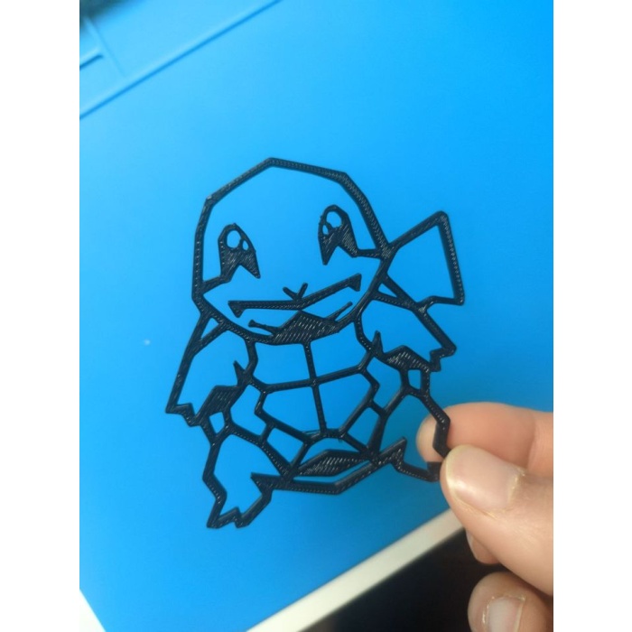 07 - Squirtle - Düşük Poli Pokedex P877257