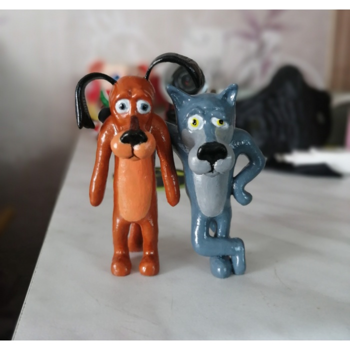 köpek ve kurt 3D847228