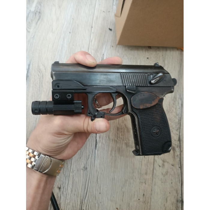 Makarov tabancası için Picatinny rayı 3D847161