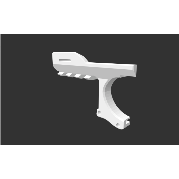 Makarov tabancası için Picatinny rayı 3D847161