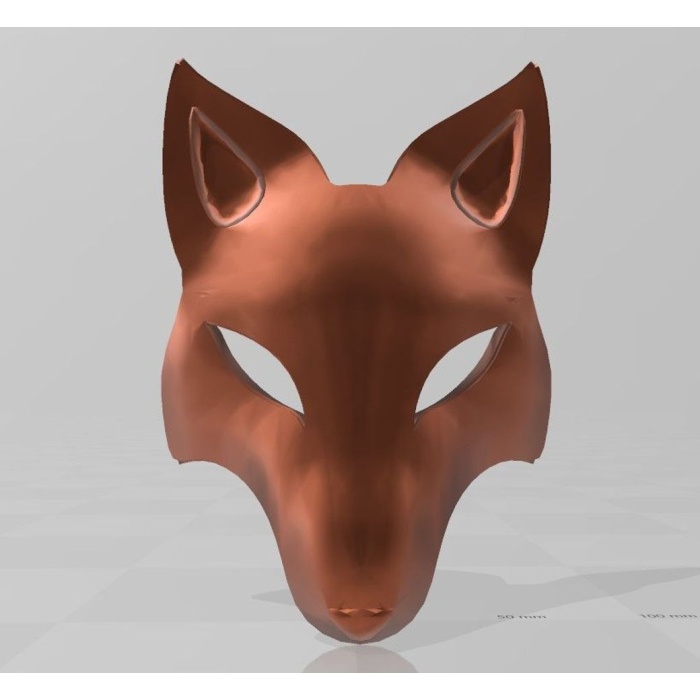 Fox Mask P108668