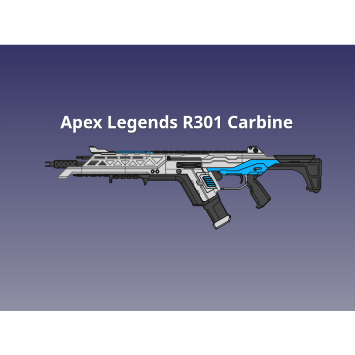 Apex Legends R301 Karabina P1053009