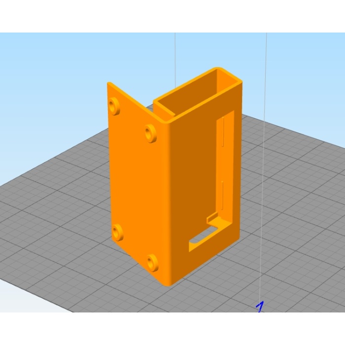 Çin dijital termometreleri için muhafazalar 3D847042