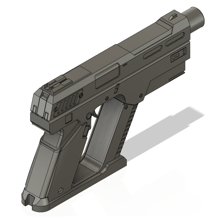 Helldivers P2 Peacemaker (Prop Gun) P881437