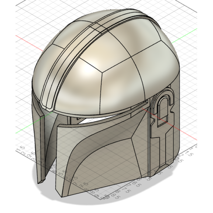 Mandalorian kaskı P624246