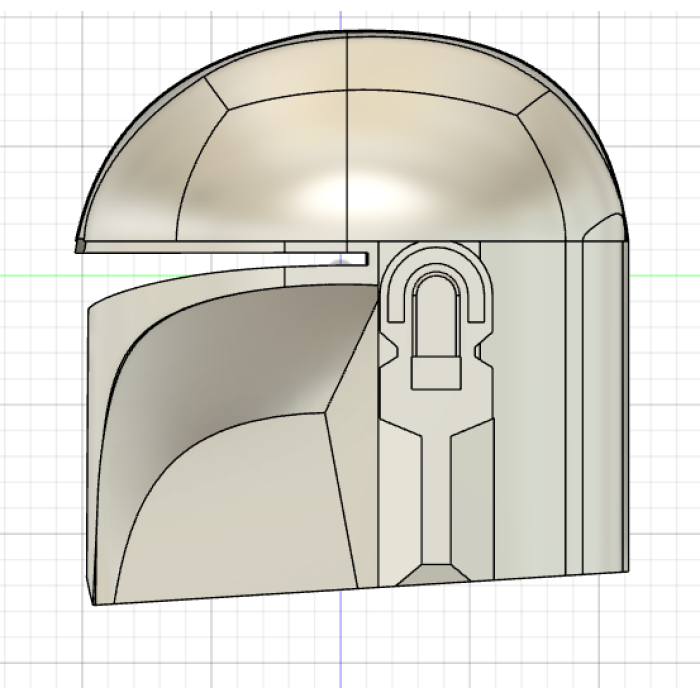 Mandalorian kaskı P624246