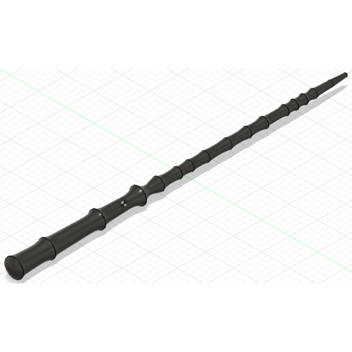 Hogwarts Legacyden Ringed Wand P405579