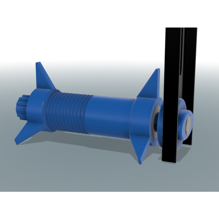 Frenli yataklarda filament makara tutucusu 3D846354