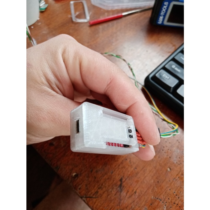 USB TTL dönüştürücü FT 232 RL için kılıf 3D846312