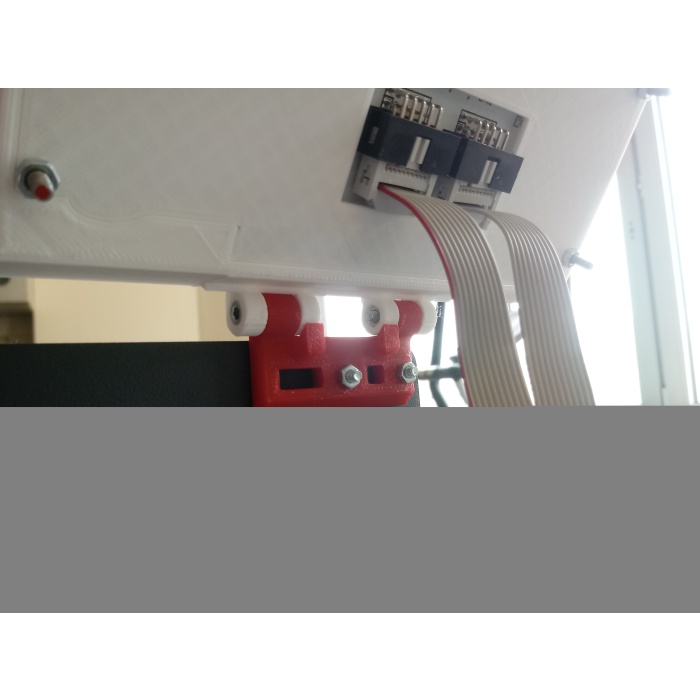 BQ Prusa i3 Hephestos için LCD muhafaza 3D846006