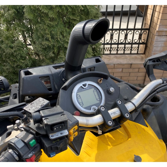 ATV BRP Outlander G1 için şnorkel 3D845331