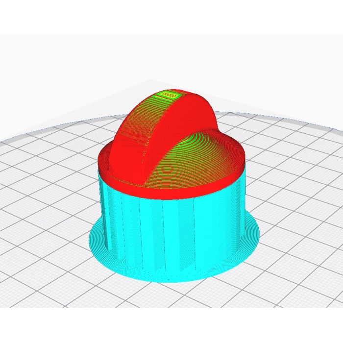 gaz sobası kolu Darina GM442 008 stl+solidworks 3D845045