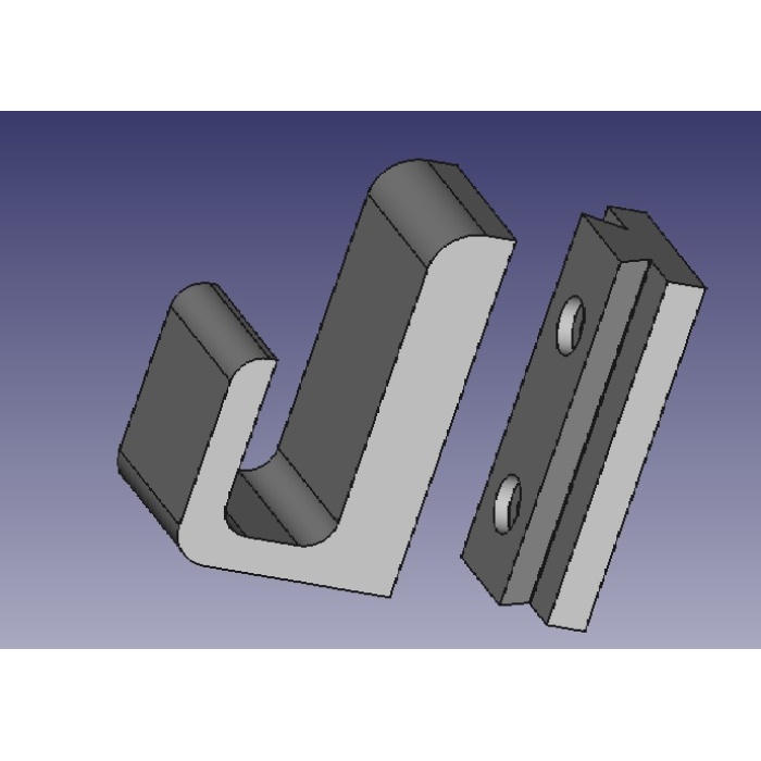 Havlu kancası çıkarılabilir. 3D864162