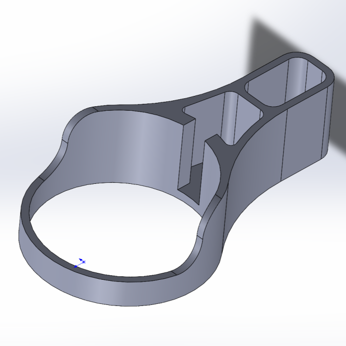 Yandex istasyonu Alisa Light için soket bağlantılı tutucu 3D864205