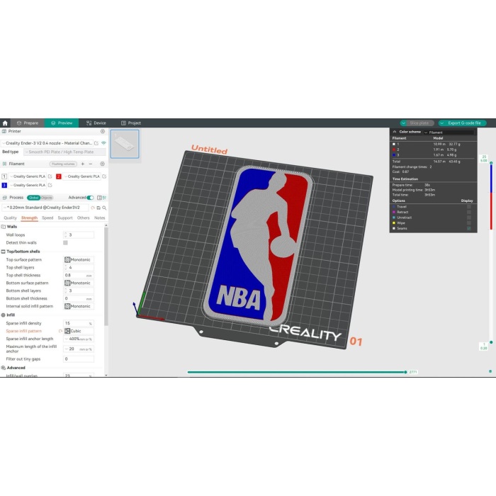 NBA Logosu P770101