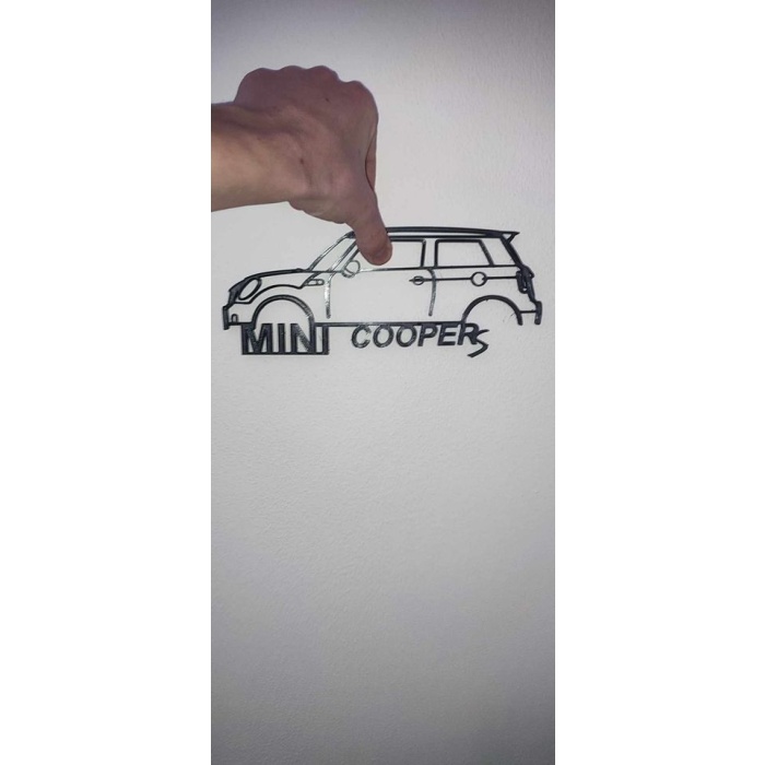 Mini R56S Wallart P761017