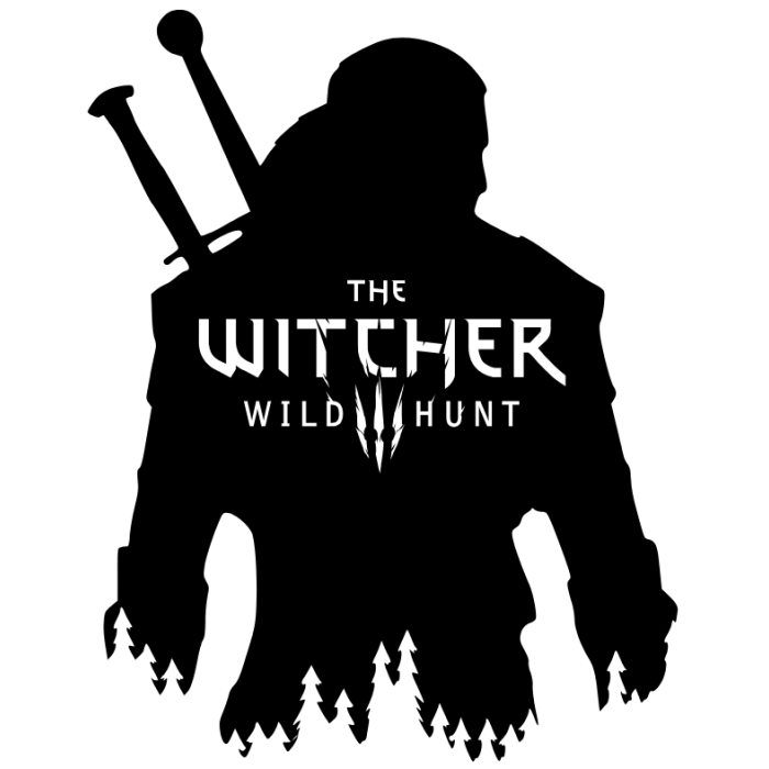 The Witcher Silhouette P756146