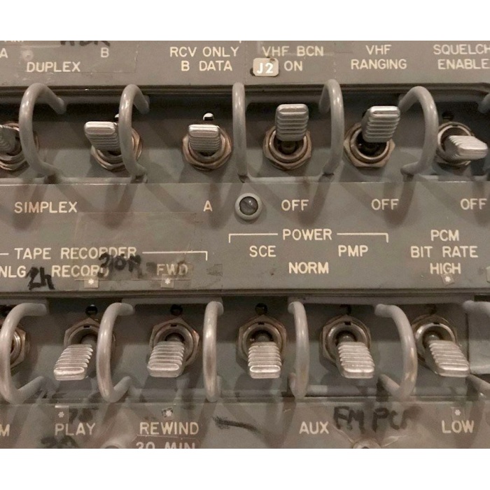 Apollo 12 SCE - AUX Switch P727927