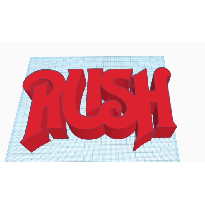 Rush Logo P727909