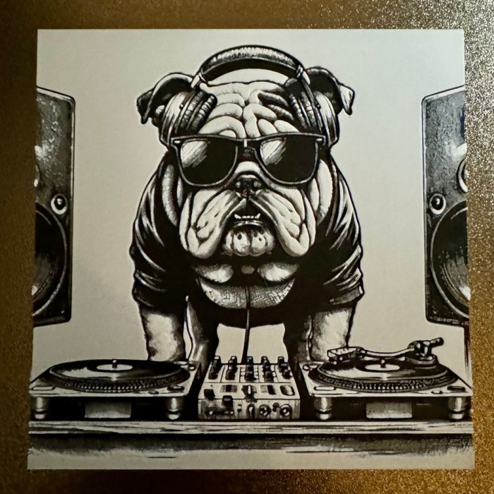 Bulldog Art - HuefeFrege P726424