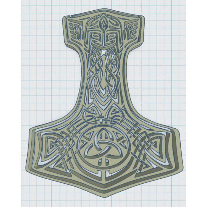 Thors Hammer Coaster 14 P712773