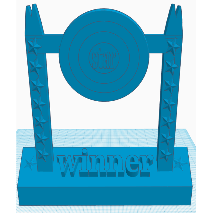 Gyro Spinning Trophy P429764