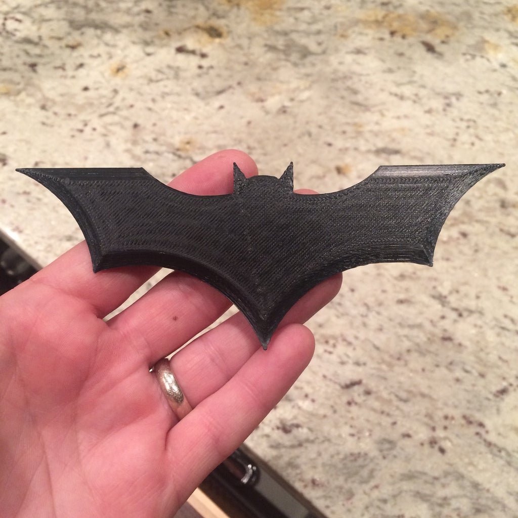 Batman Batarang Hediyelik Siyah 471818